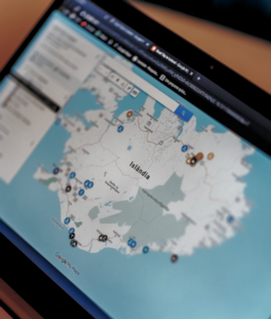 Online Interactive Mapping