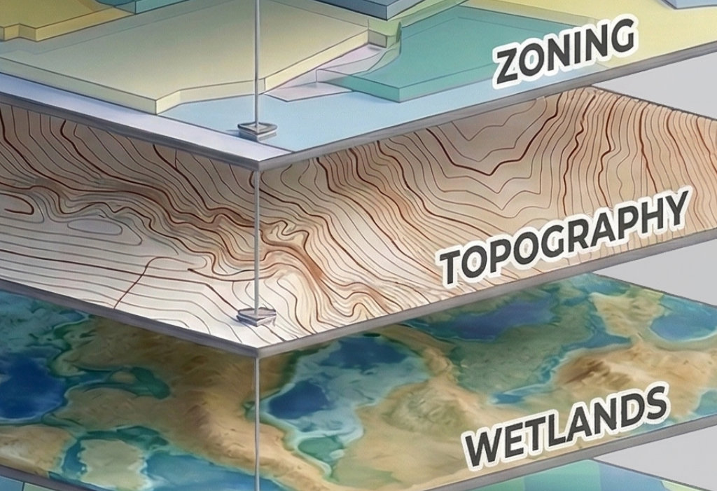 Layered GIS Example